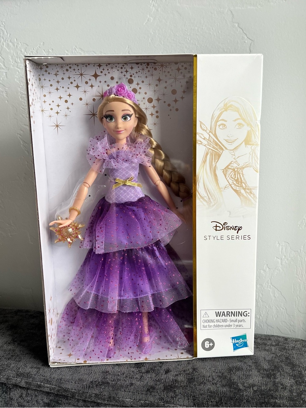 NIB Disney Style Series Rapunzel Doll